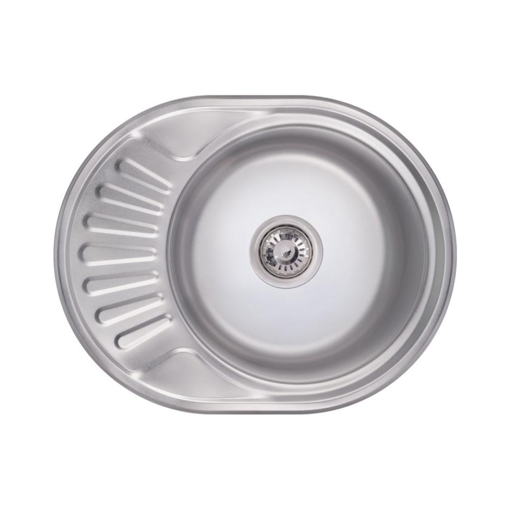 Кухонна мийка Lidz 60x44 0,8 мм Polish (LIDZ6044POL)