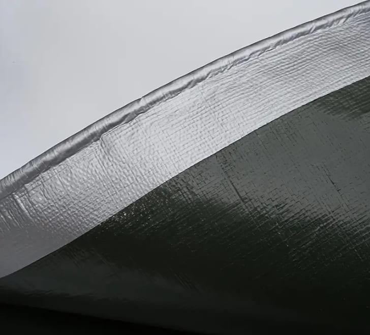 Тент тарпаулиновый от дождя Shadow 150 г/м2 точная плотность 6х12 м (FSSTESH00014) - фото 3 Тент тарпаулиновый от дождя Shadow 150 г/м2 точная плотность 6х12 м (FSSTESH00014) - фото 3