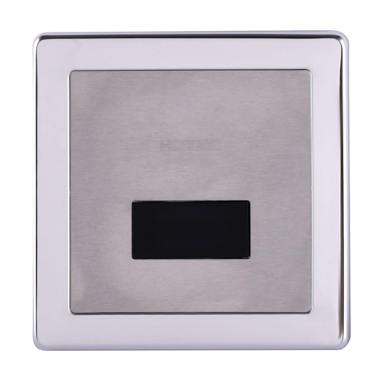 Кран смываемый для писсуара HOTEC 19.202-AC/DC 220-240V/6V сенсорный монтаж в стену (2108037006)