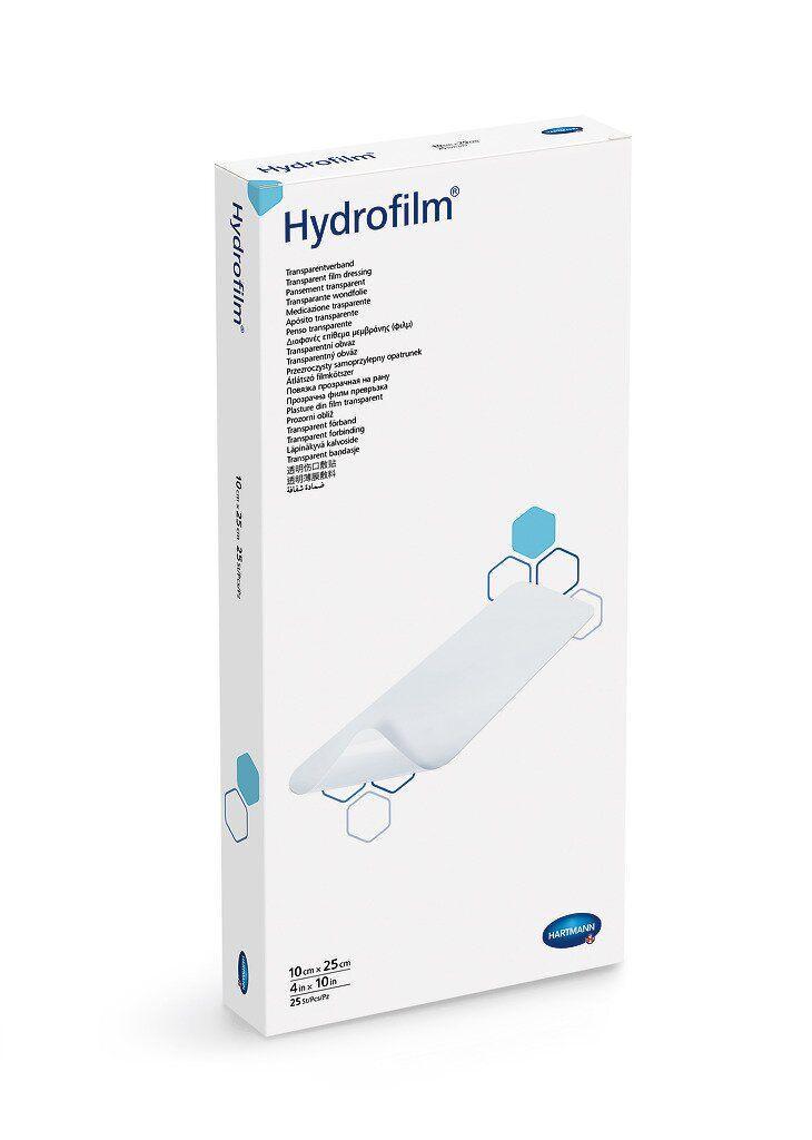 Повязка пленочная Hydrofilm прозрачная водоотталкивающая 10х25 см 1 шт. - фото 2