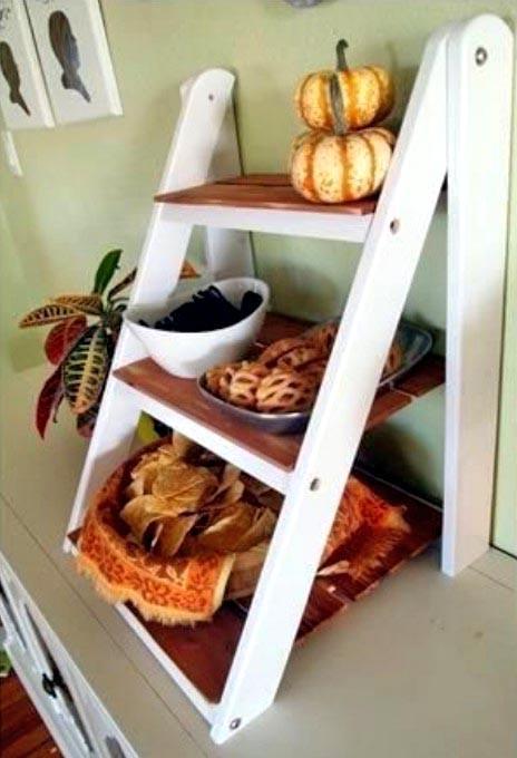 Полка настольная из дерева Балхаш Зефир/Савоярди (ПСТ/00442015)