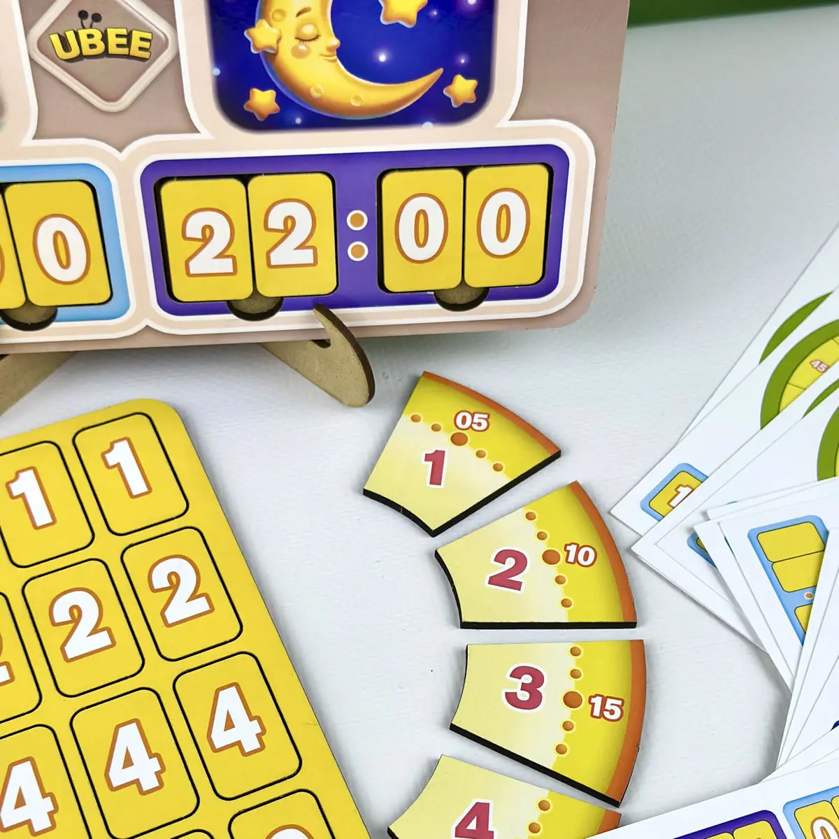 Пазл Годинник Вчимо час (2481341896) - фото 5 Пазл Годинник Вчимо час (2481341896) - фото 5