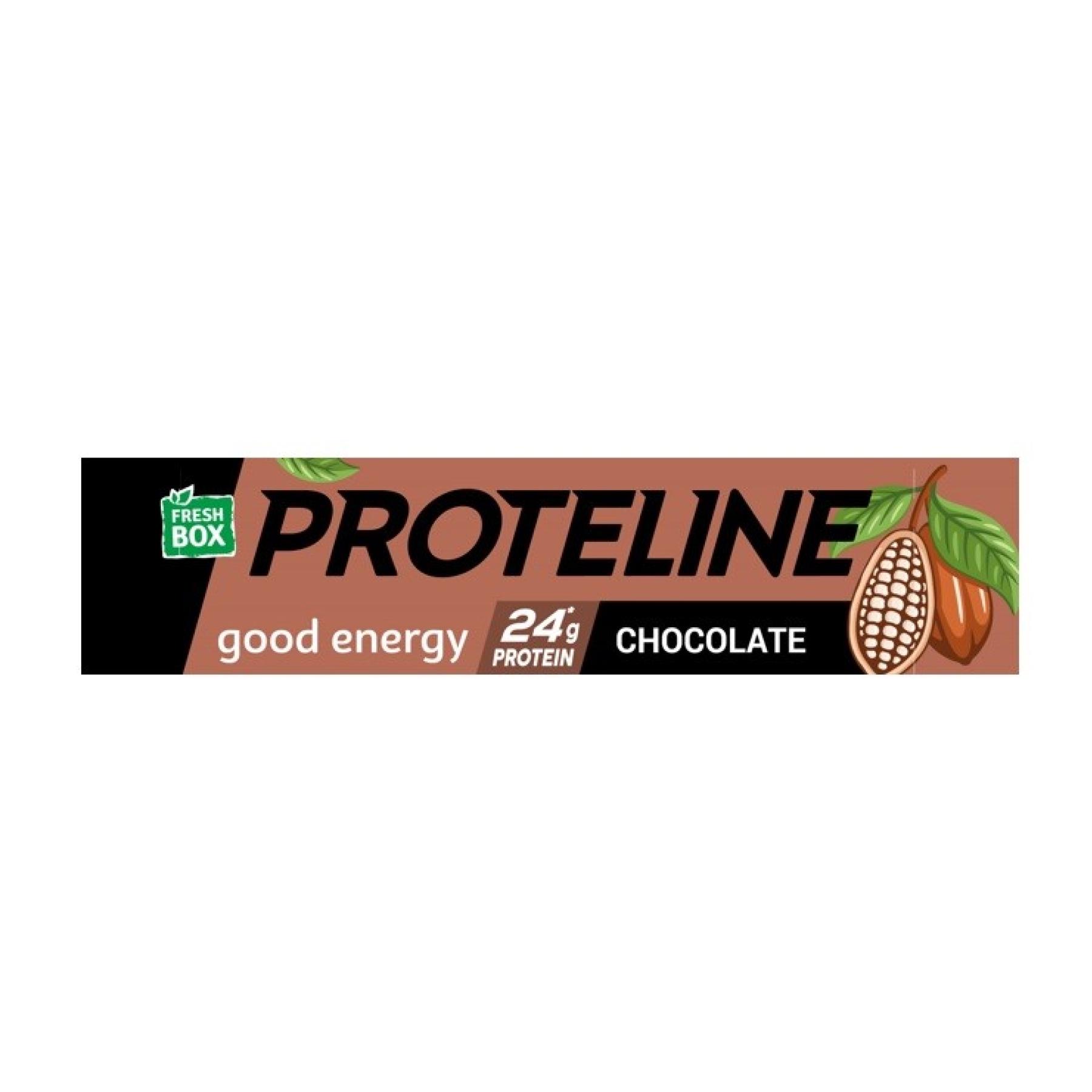 Спортивный батончик Proteline 24x40 г Chocolate (2023-10-3937)