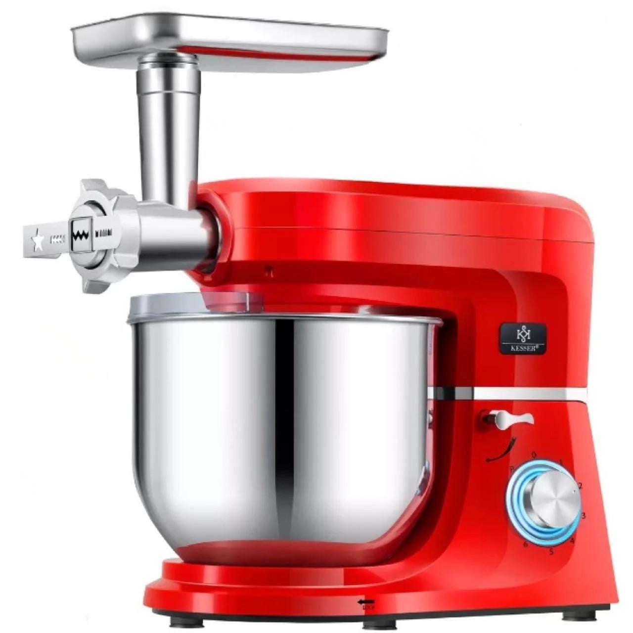 Кухонный комбайн KESSER 3в1 36x20,5x54 см Красный
