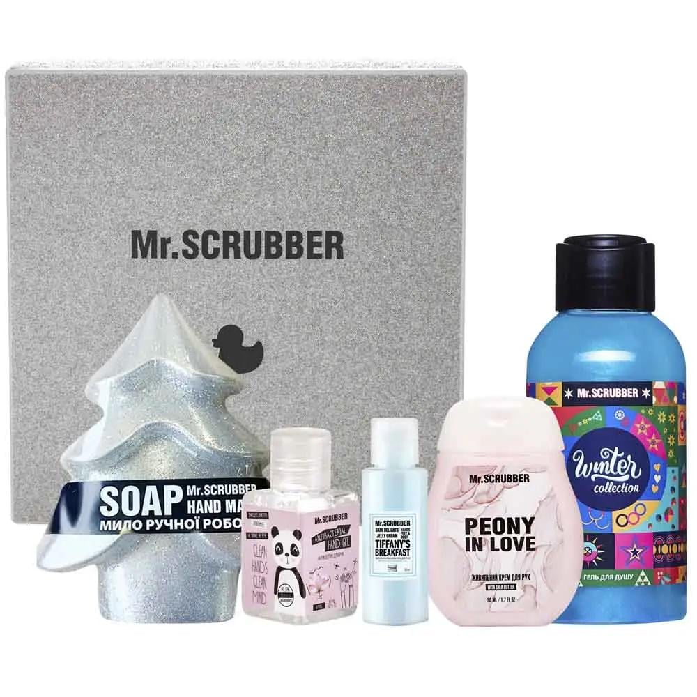 Новогодний набор Mr.SCRUBBER Sweet Christmas Gift