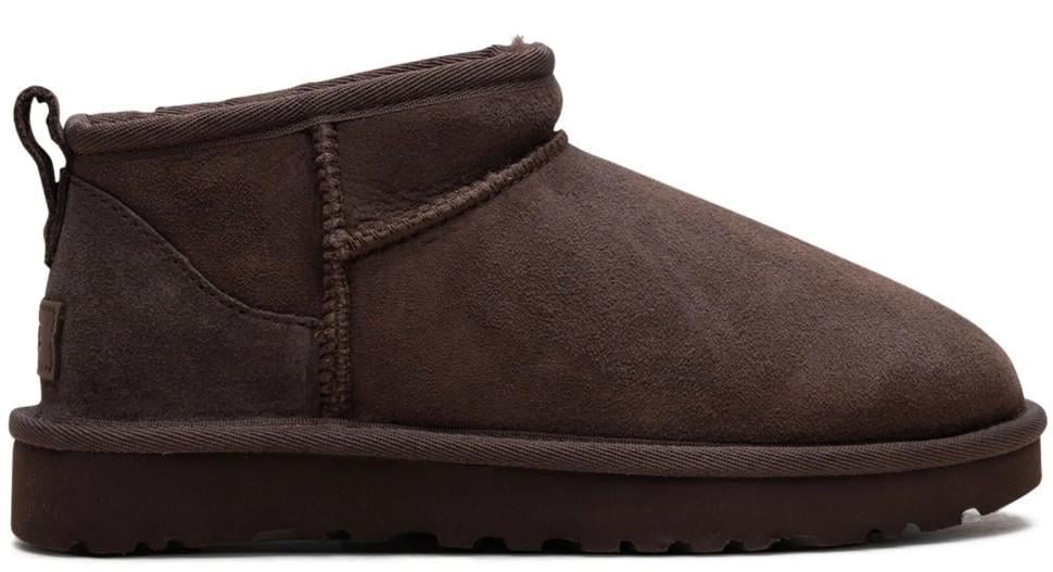 Уггі чоловічі ультра міні замшеві UGG Classic Ultra Mini Chocolate Brown Темно-коричневий (28777) Уггі чоловічі ультра міні замшеві UGG Classic Ultra Mini Chocolate Brown Темно-коричневий (28777)