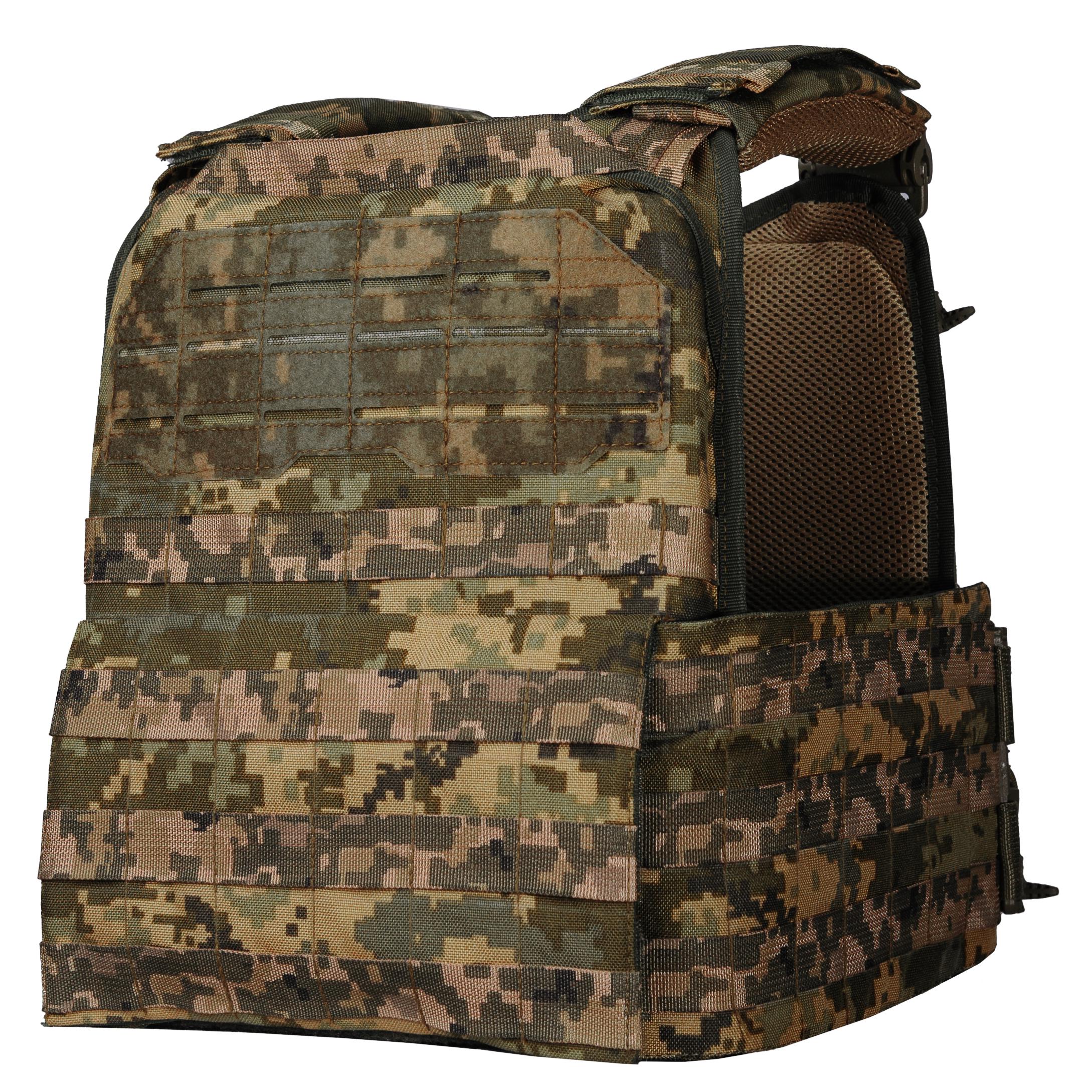 Плитоноска Ares gen2 Пиксель - фото 4