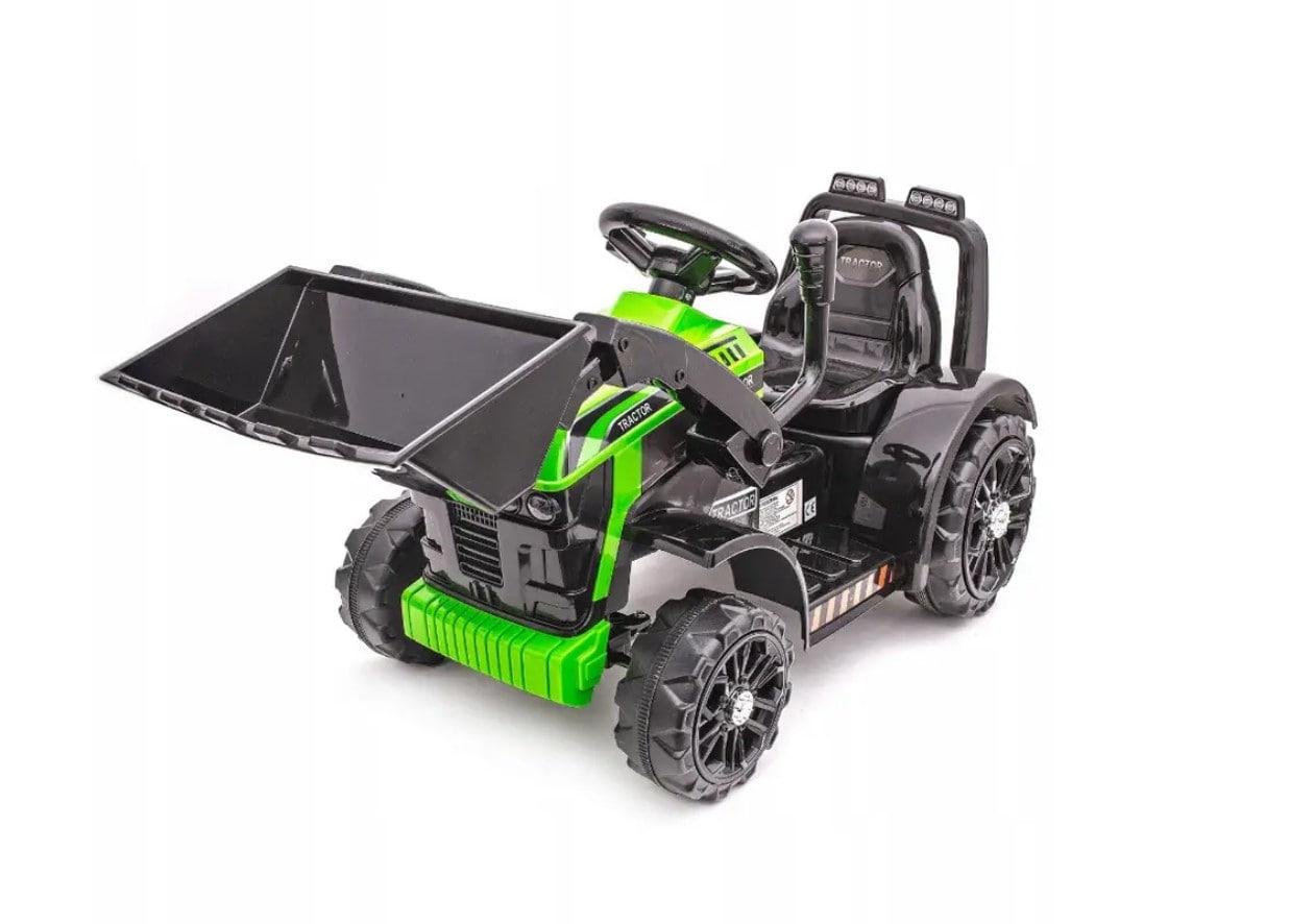 Дитячий електромобіль Трактор з причепом акумуляторний з пультом Дитячий електромобіль Трактор з причепом акумуляторний з пультом