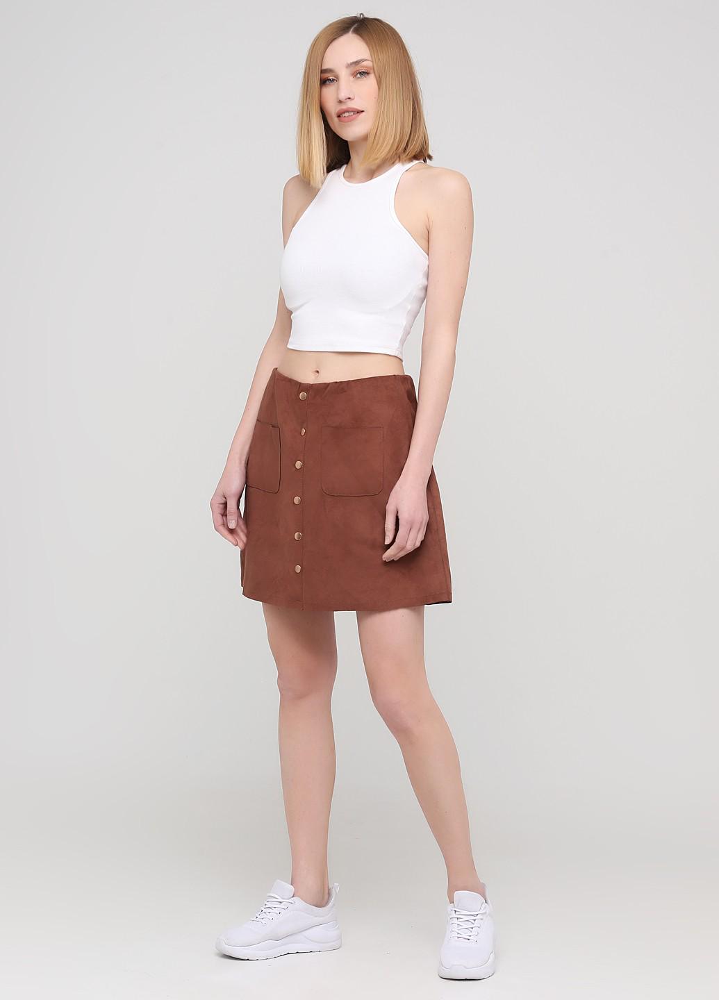 Юбка Esmara р. 36 Коричневый (275993b50)