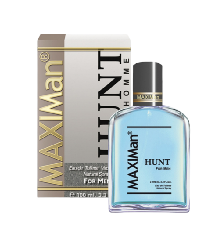 Туалетная вода мужская MAXIMAN HUNT Aroma Perfume 100 мл (0133)