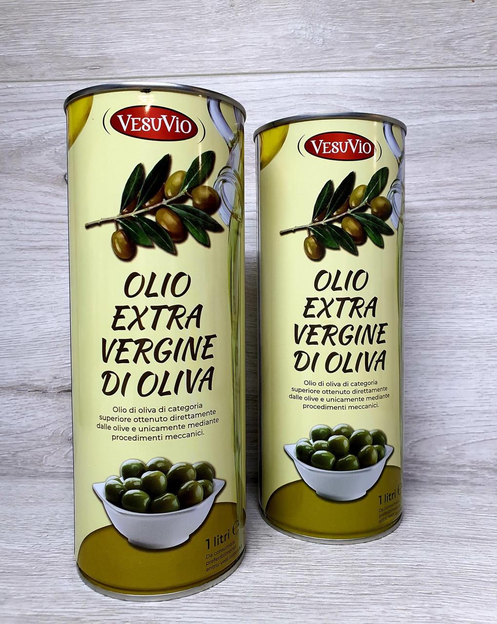 Олія оливкова VesuVio Olio Extra Vergine di Oliva 1 л ж/б (1430576487) - фото 2 Олія оливкова VesuVio Olio Extra Vergine di Oliva 1 л ж/б (1430576487) - фото 2