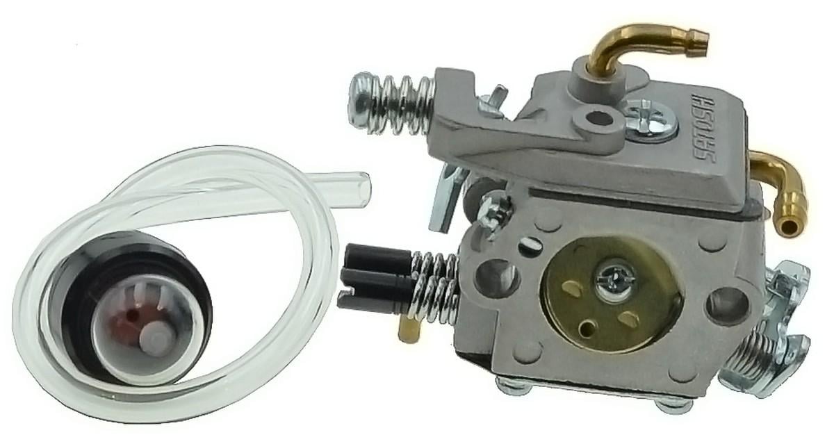 Карбюратор бензопили Goodluck 4500/5200 з праймером (карб143)