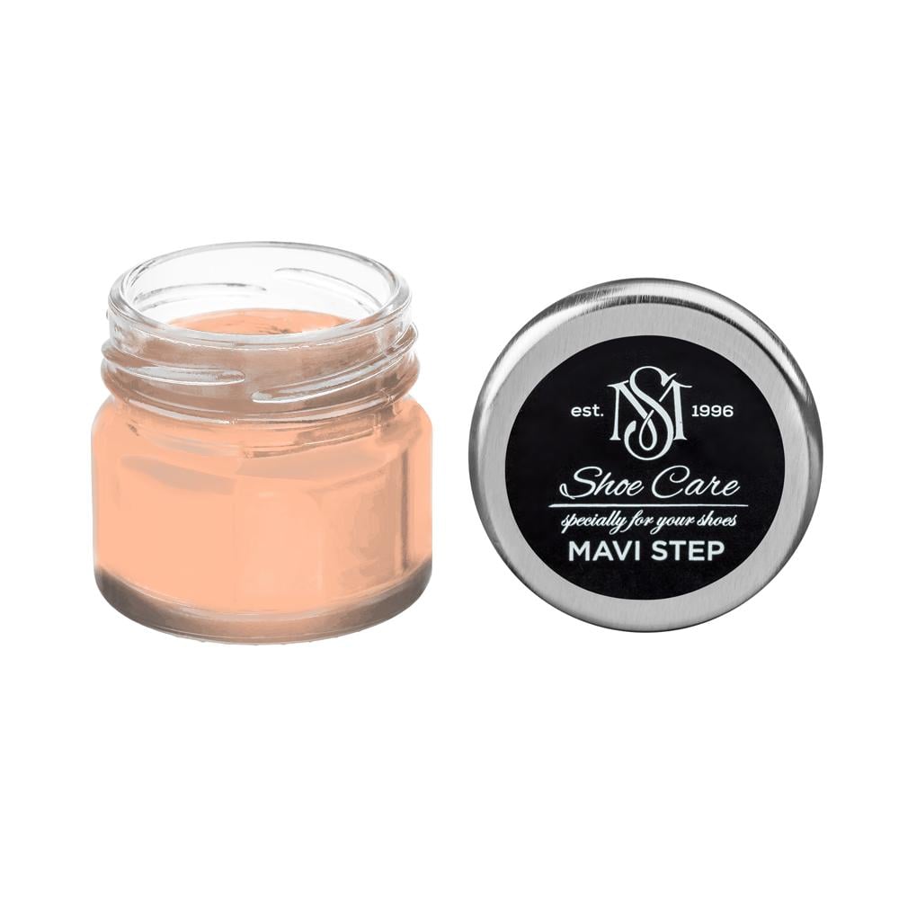 Крем для обуви из кожзама MAVI STEP Custom 25 мл Бирюзовый с оранжевым (0530-Y60R) - фото 1 Крем для обуви из кожзама MAVI STEP Custom 25 мл Бирюзовый с оранжевым (0530-Y60R) - фото 1