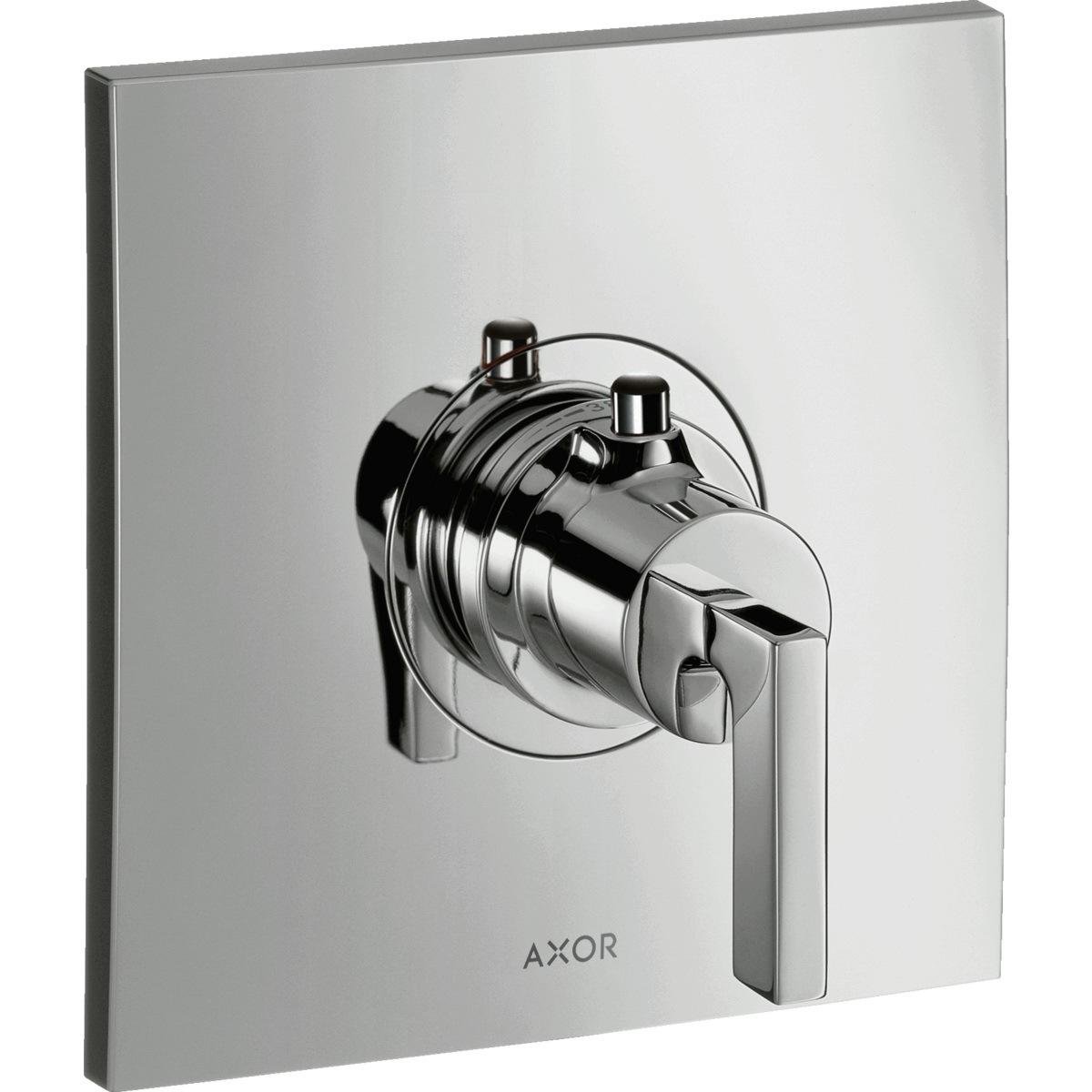 Зовнішня частина змішувача Hansgrohe AXOR Citterio Highflow 39711000 з термостатом Хром (170742)