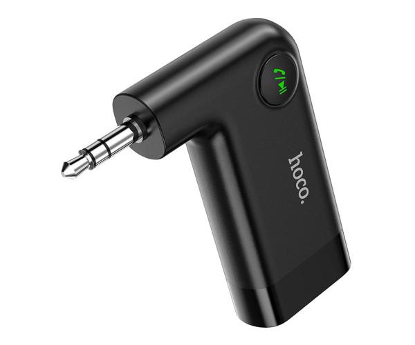 Адаптер приймач Hoco E53 Dawn sound Bluetooth Black - фото 2
