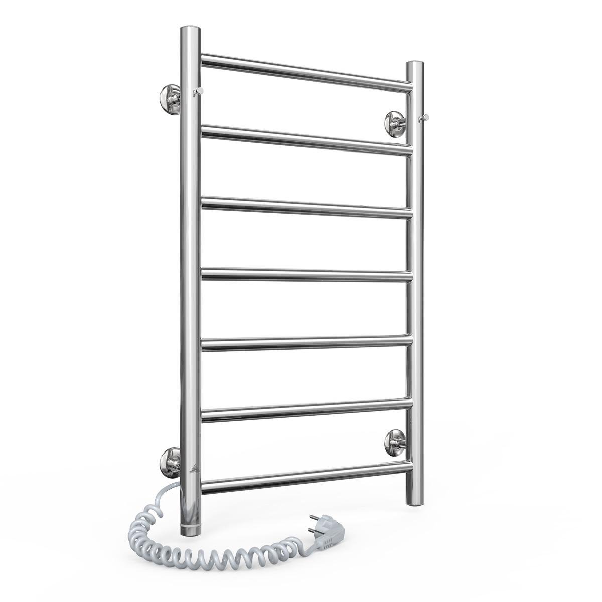 Полотенцесушитель Laris Альфа П7 Е подключение слева сенсор 400х700 мм (73207814)