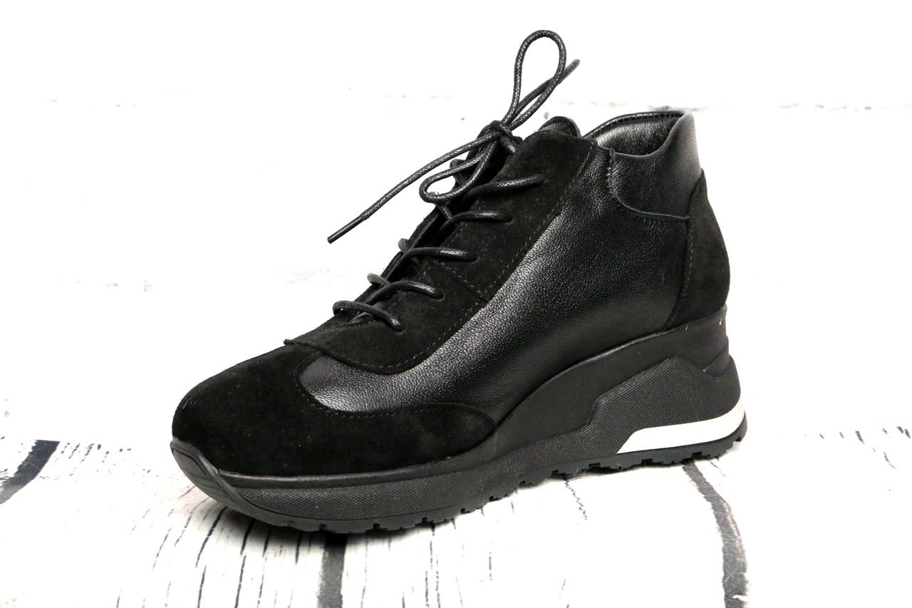 Кроссовки женские зимние Avis кожаные р. 37 Черный (02) - фото 6 Кроссовки женские зимние Avis кожаные р. 37 Черный (02) - фото 6