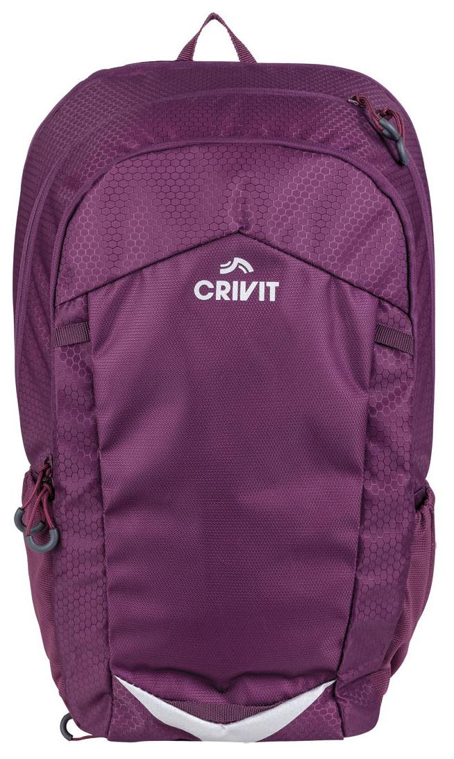 Рюкзак спортивний Crivit 14+3 л із дощовиком Ліловий (100360565003)