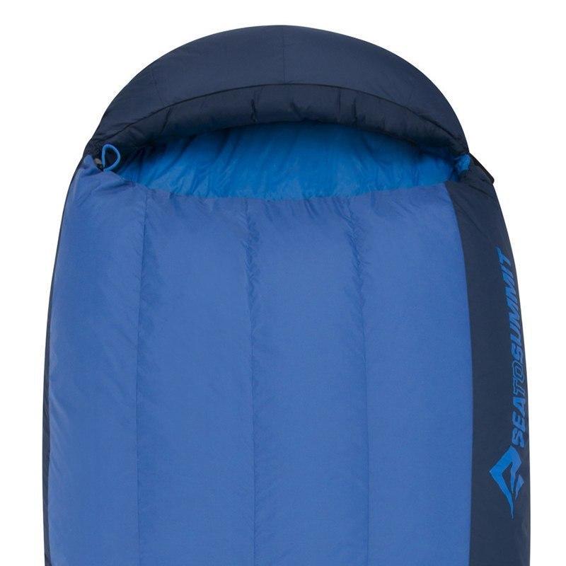 Спальный мешок Sea to Summit Trek TKI 2019 Left Zip Regular Bright Blue/Denim (STS ATK1-R) - фото 4