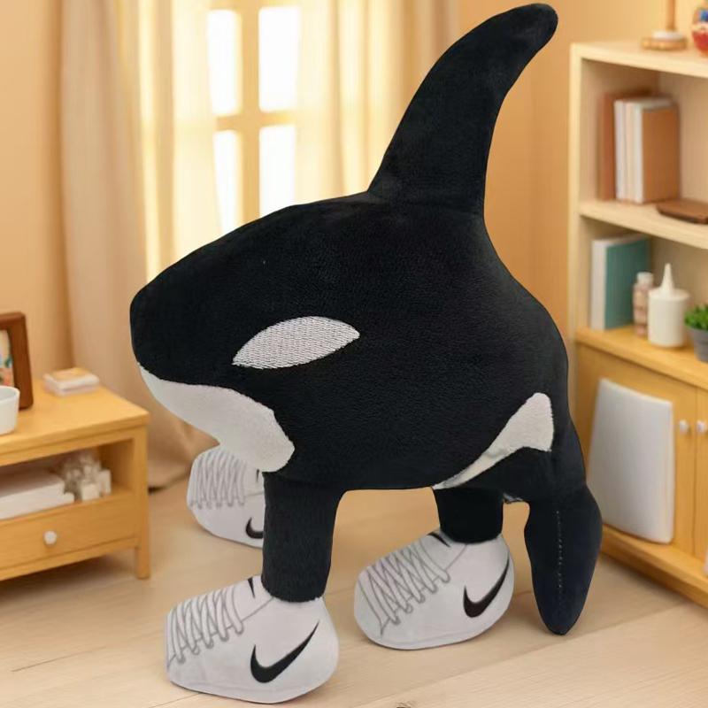 Мягкая игрушка детская Brainrot Orca Drip (арт EPC15086M)