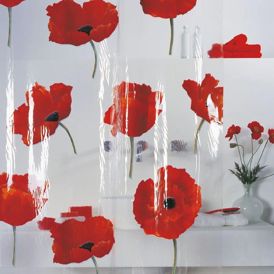 Шторка для ванной Spirella Poppy 180x200 см (10.42344)