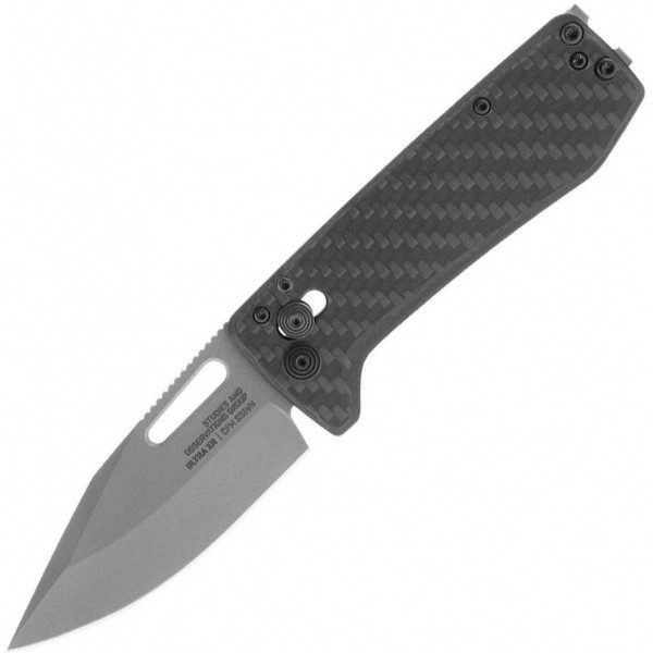 Ніж складаний SOG Ultra XR Carbon/Graphite (12-63-01-57)