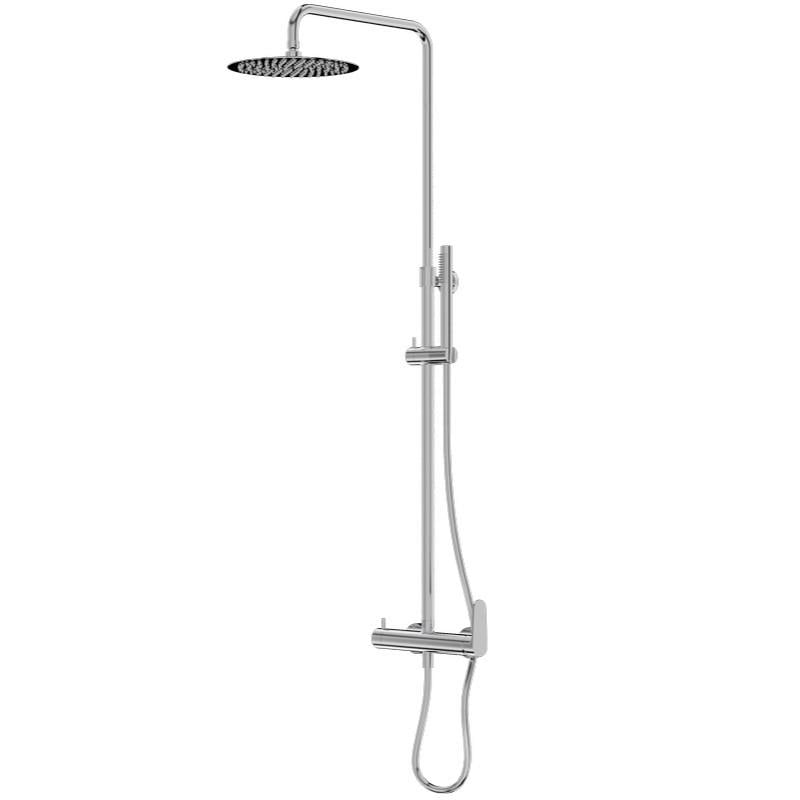 Душова система Lavita Cetus без виливу латунь Хром (5900378341932)