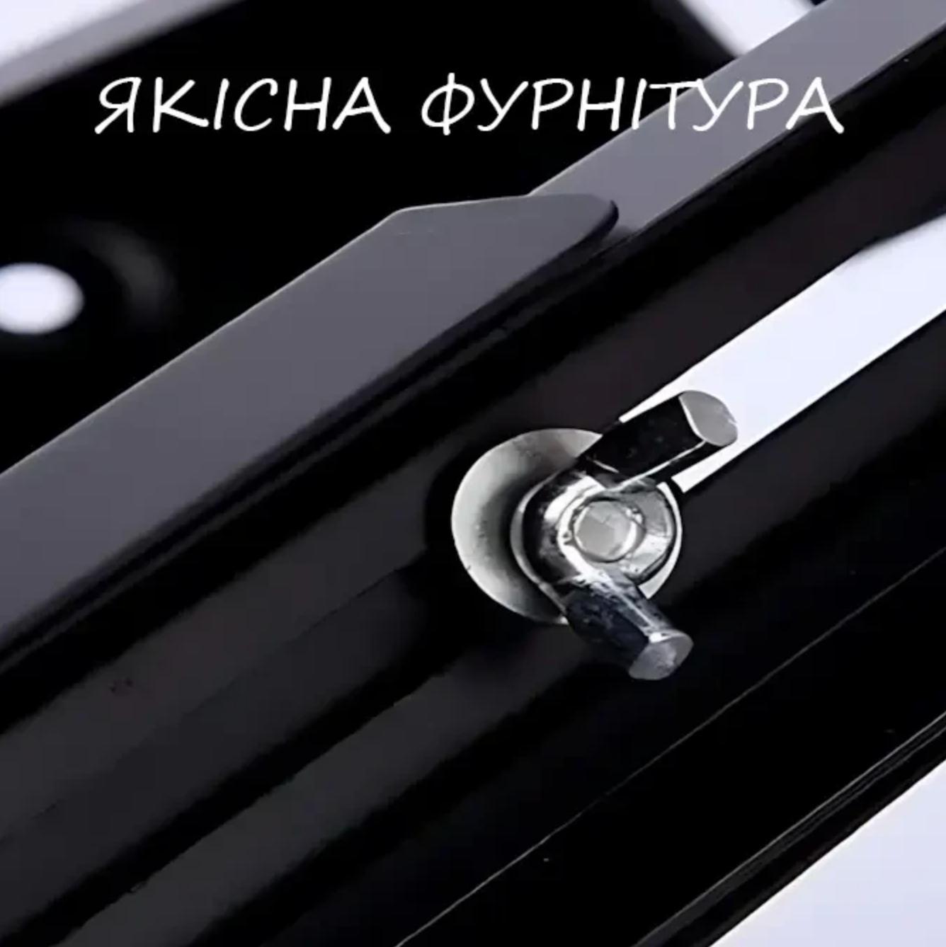 Кронштейн для мікрохвильової печі 250х465 мм Чорний (23739710) - фото 5