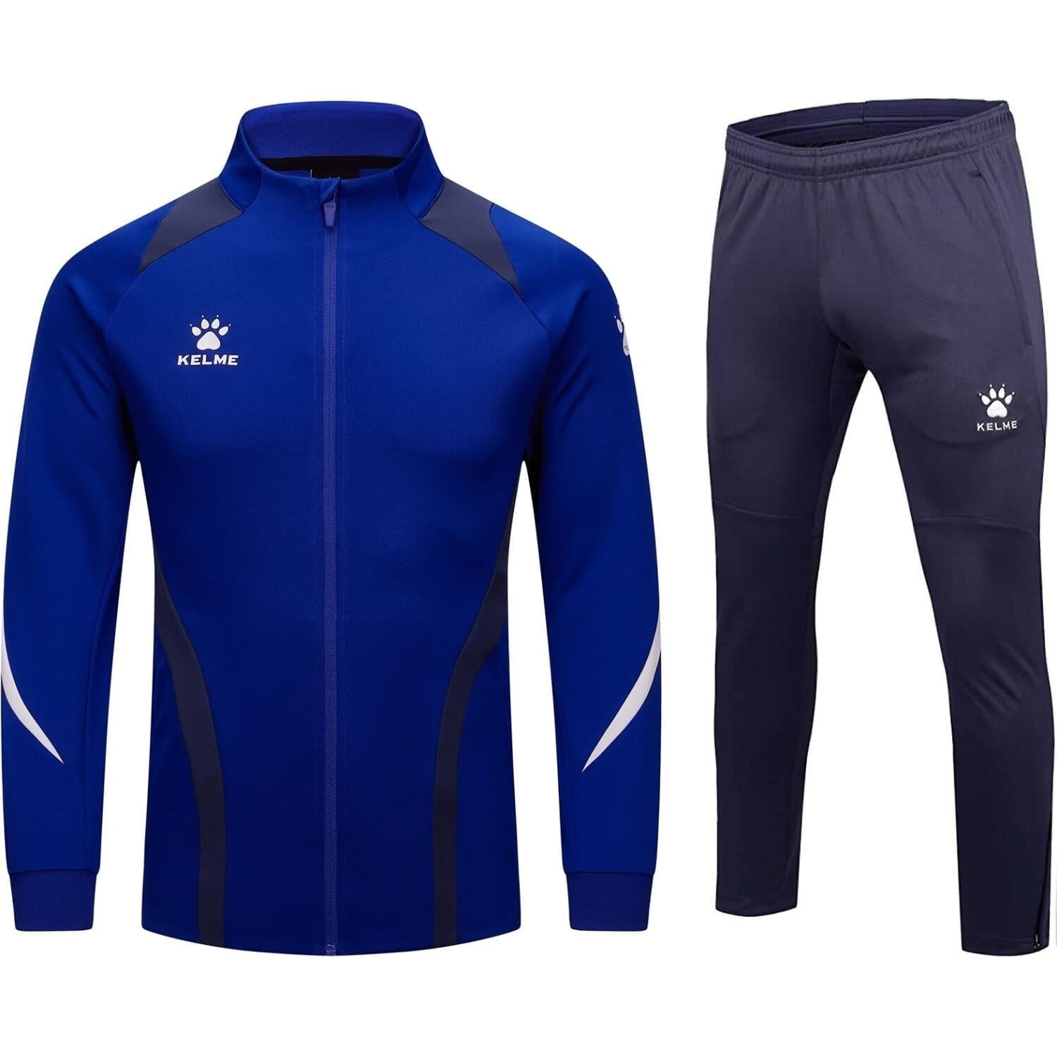 Спортивний костюм Kelme SPORT L Синьо-темно-синій (9481_8261CK1013.9401)