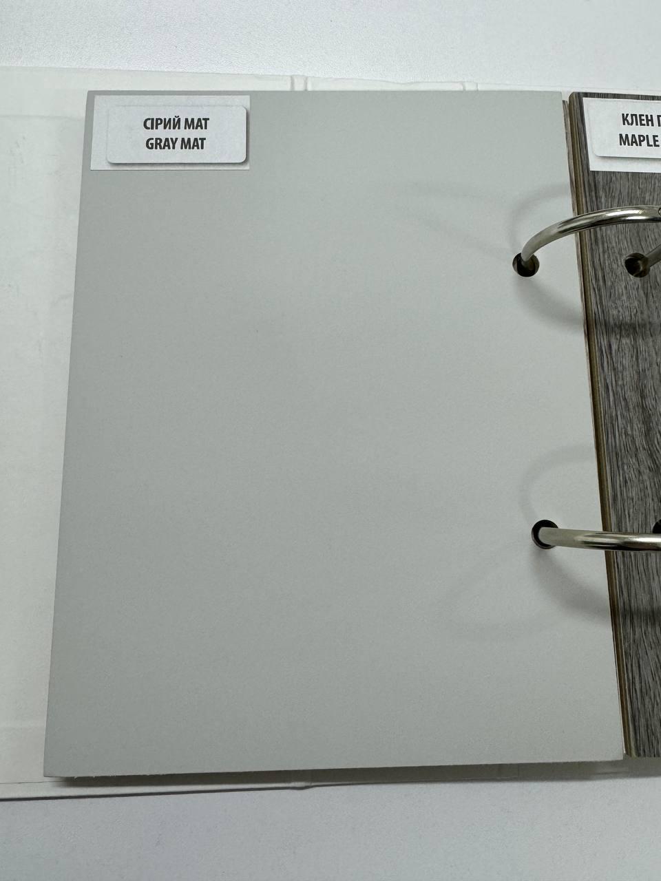 Двері міжкімнатні Leador Express SL -01 670х2035 мм Світло-сірий супермат (25820678) - фото 2 Двері міжкімнатні Leador Express SL -01 670х2035 мм Світло-сірий супермат (25820678) - фото 2