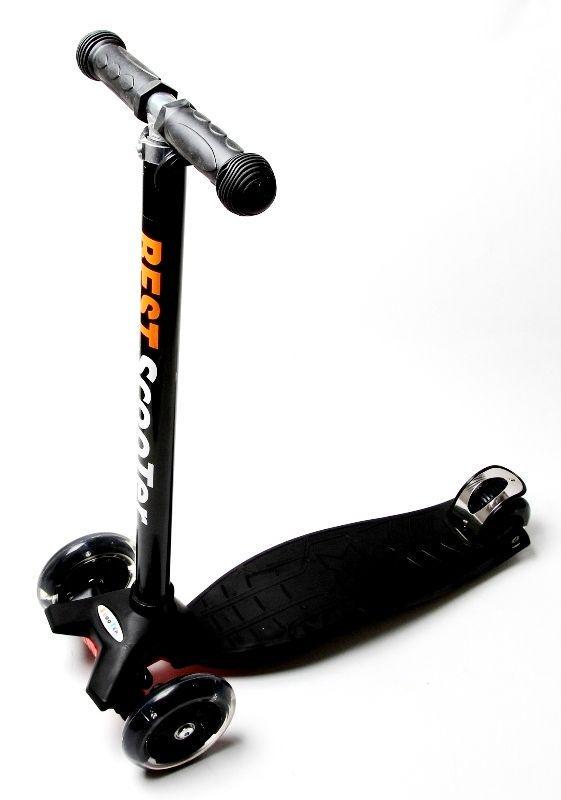 Самокат детский Maxi Черный