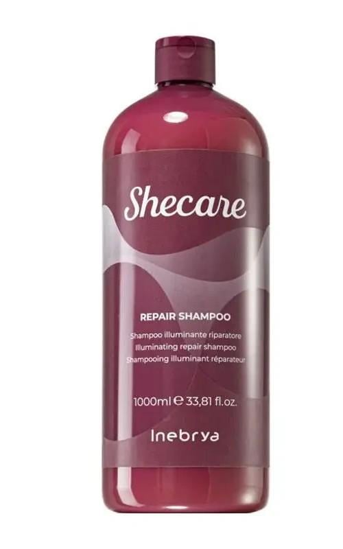 Шампунь для сухих и поврежденных волос Inebrya Shecare Reconstructor Shampoo 1000 мл (1250587907)