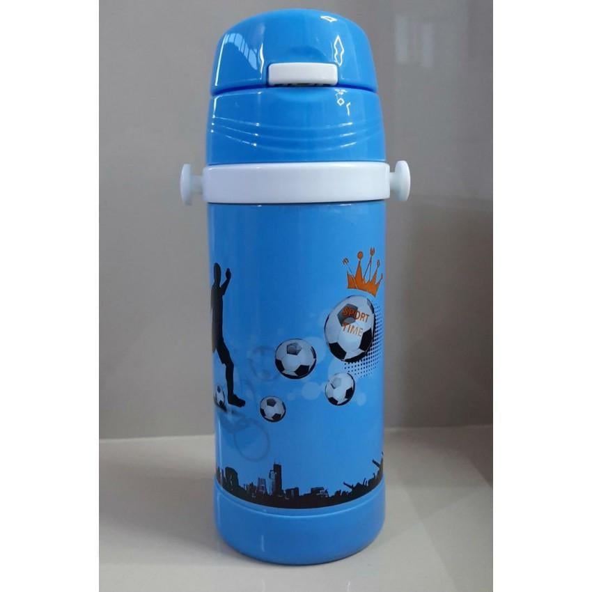 Термос детский A-PLUS Футбол 1988 из нержавеющей стали 350 мл (1262195349)