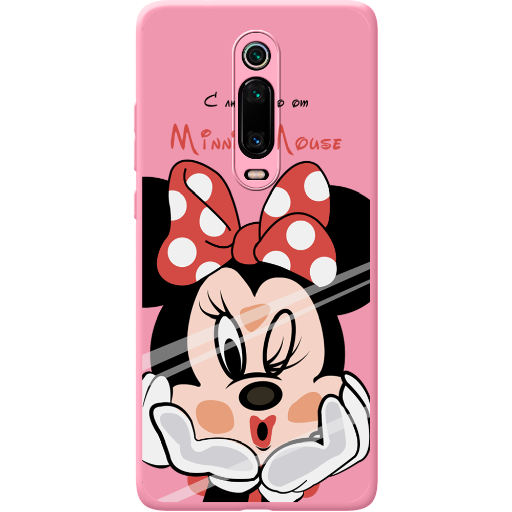 Чехол BoxFace Xiaomi Mi 9T / Mi 9T Pro Lady M Розовый силикон (37376-cc59-43049)