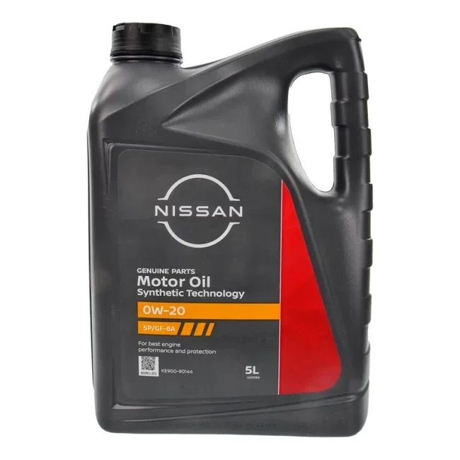 Моторное масло Nissan Motor Oil 0W-20 5 л (KE90090144)