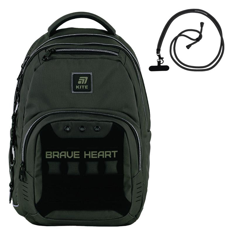 Рюкзак школьный с ортопедической спинкой KITE Education teens K25-903L-2 (000995352)