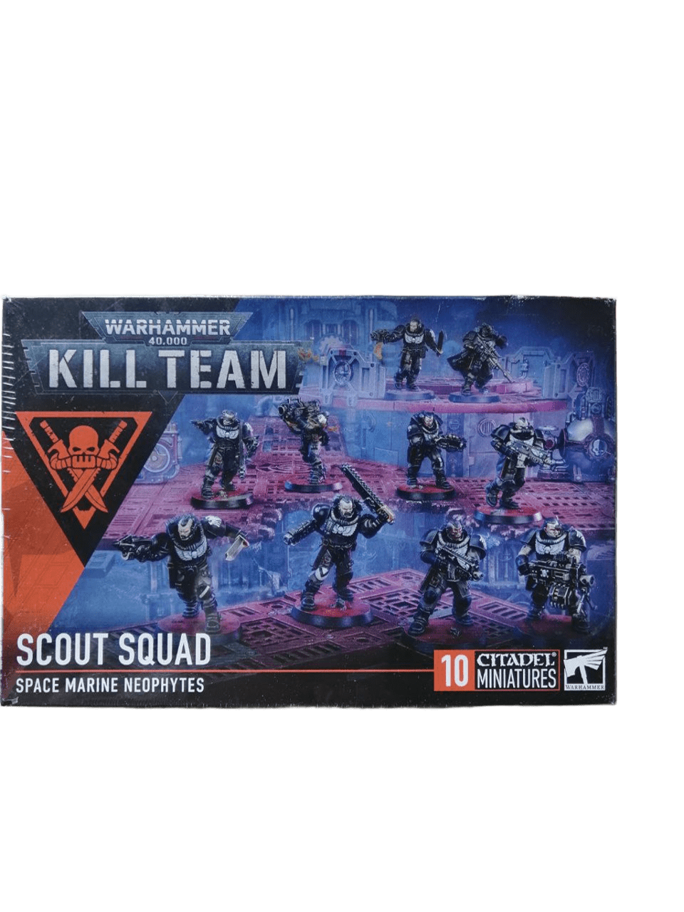 Набір мініатюр Kill Team Scout Squad від Warhammer 40000 (300019)