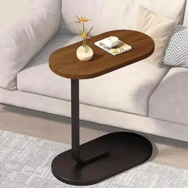 Столик кофейный прикроватный на одной ножке 45x28x60 см (md-17216)