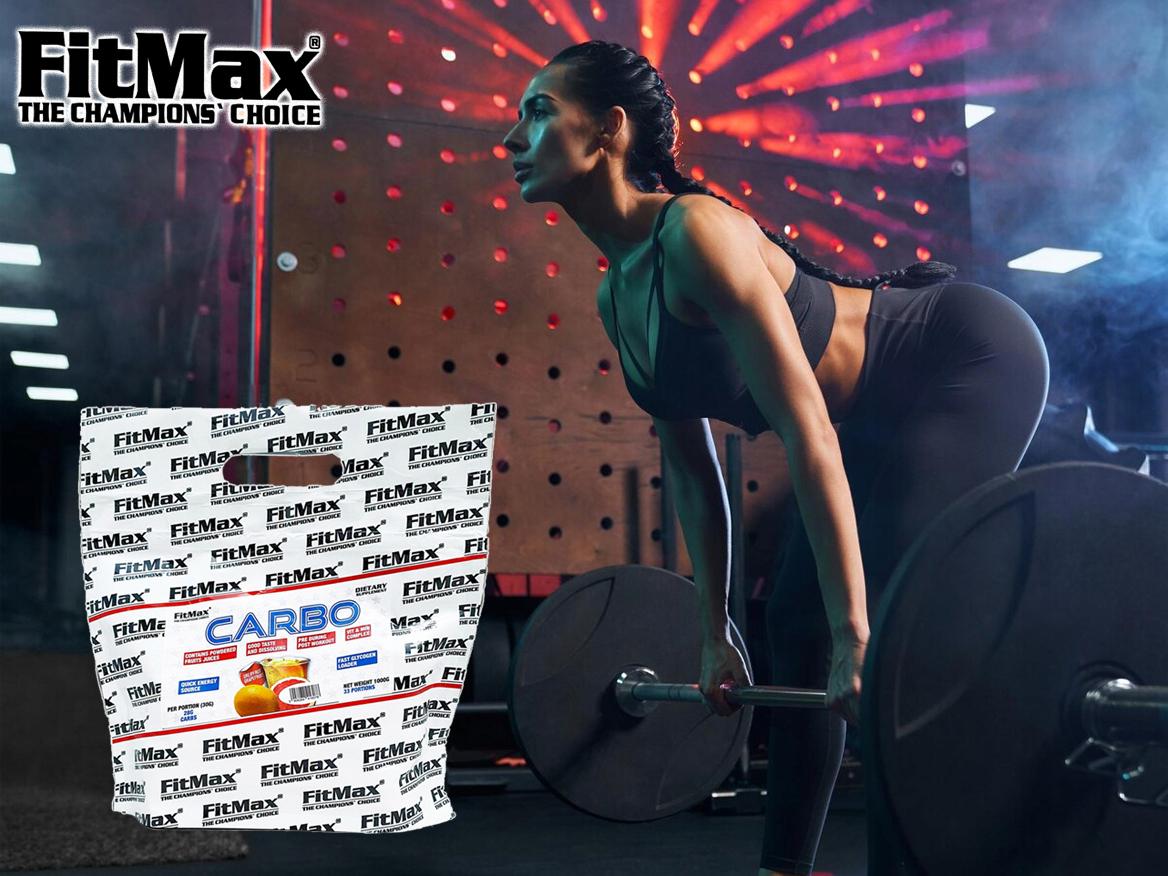 Гейнер FitMax Carbo Grapefruit 1000 г - фото 2