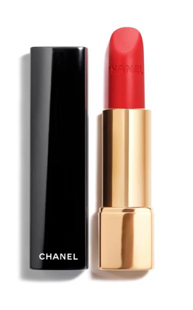 Помада губная аналог Chanel Rouge Allure Velvet Luminous Matte Lip Colour 57 Rouge Feu (3145891625707)