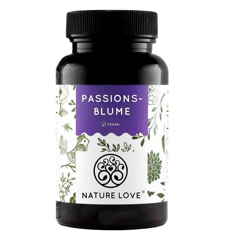 Витамины для иммунитета Nature Love Экстракт пассифлоры 750 мг 180 капс. (50093NLPB180)