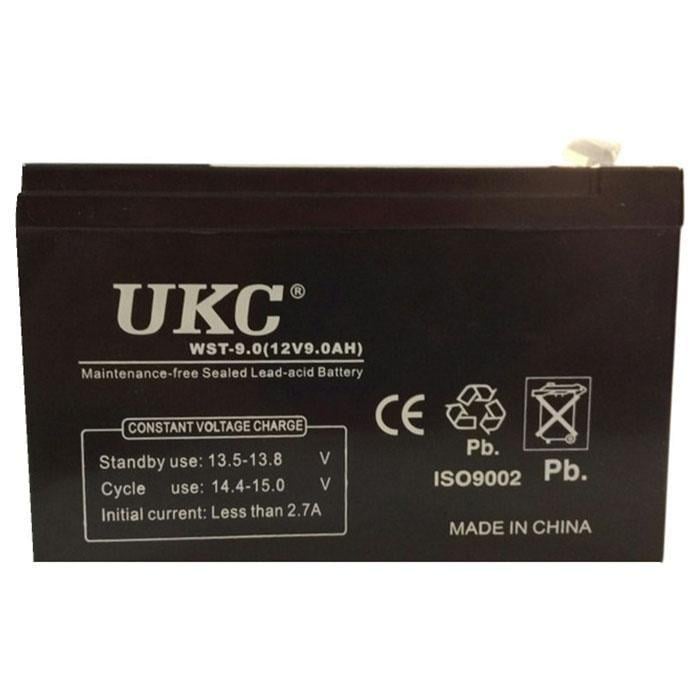 Аккумулятор гелевый UKC 12V 9Ah (e6d974ba) - фото 2