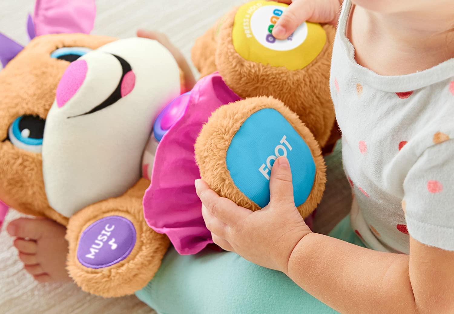 Интерактивная игрушка Smart Stages Фишер Прайс Fisher-Price Laugh & Learn Smart - фото 7