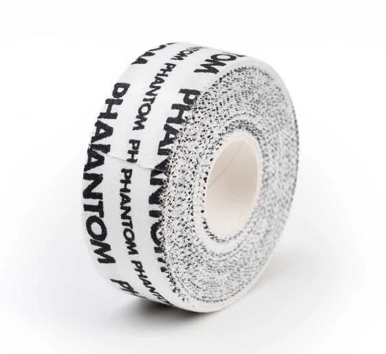 Тейп кинезиологический Phantom Sport Tape 2,5 см x 13,7 м White (PHACC2075-W)
