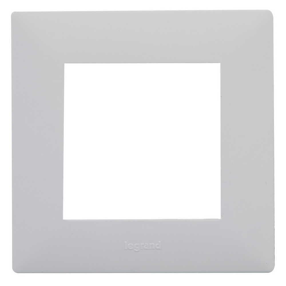 Рамка одинарная Legrand Niloe Step Белый (863191)