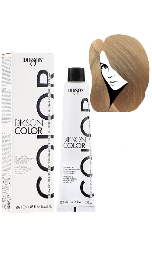 Фарба для волосся Dikson Professional Hair Colouring Cream 8,0 NE Світло-русявий (28502) Фарба для волосся Dikson Professional Hair Colouring Cream 8,0 NE Світло-русявий (28502)
