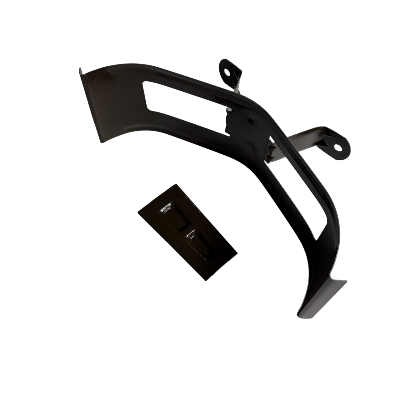 Крепление трубы водосточной под шуруп Alpine 125/90 мм RAL 8019 Темно-коричневый (010090) Крепление трубы водосточной под шуруп Alpine 125/90 мм RAL 8019 Темно-коричневый (010090)