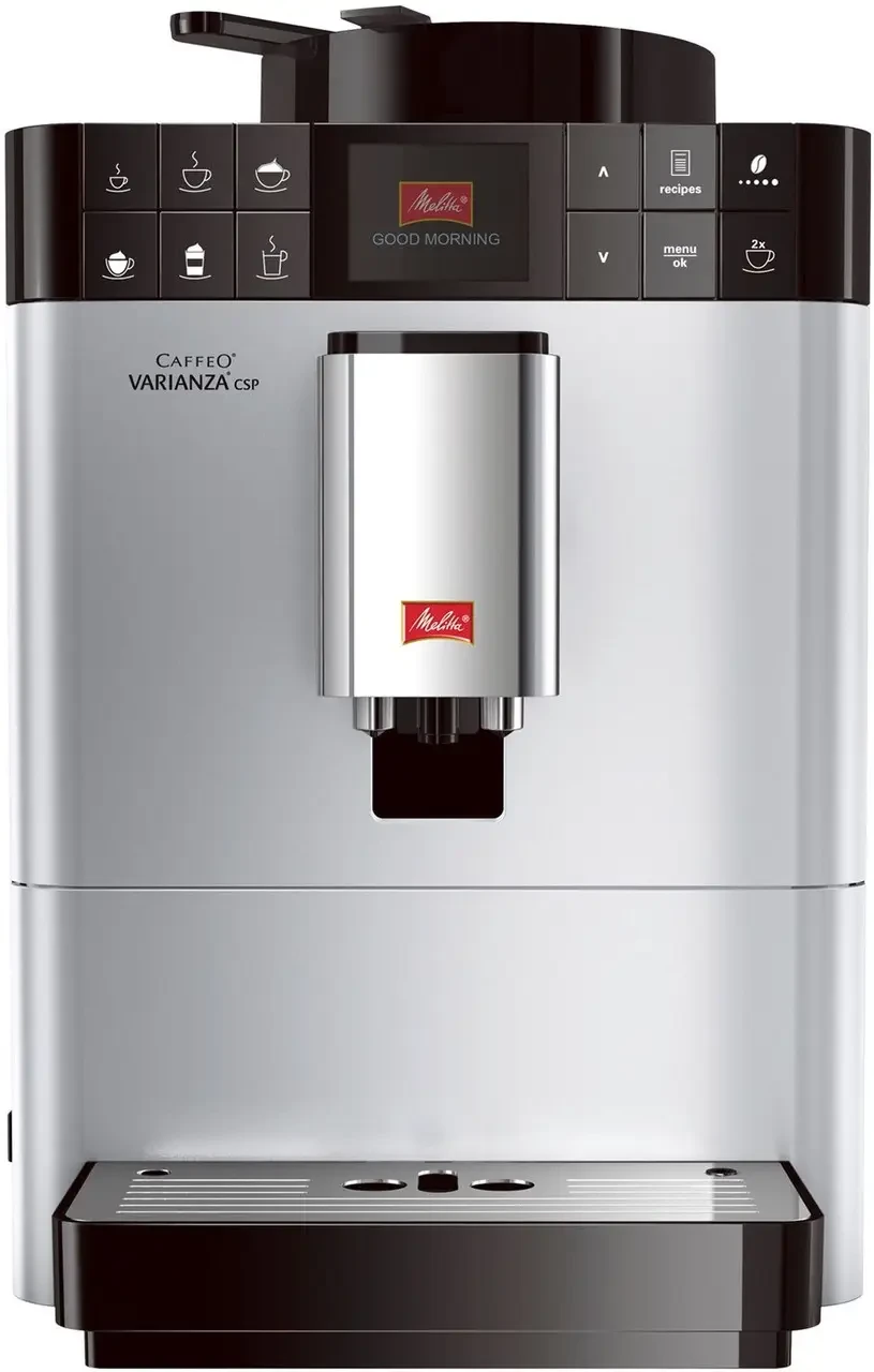 Кофемашина Melitta Varianza CSP Silver (F57/0-101) - фото 2