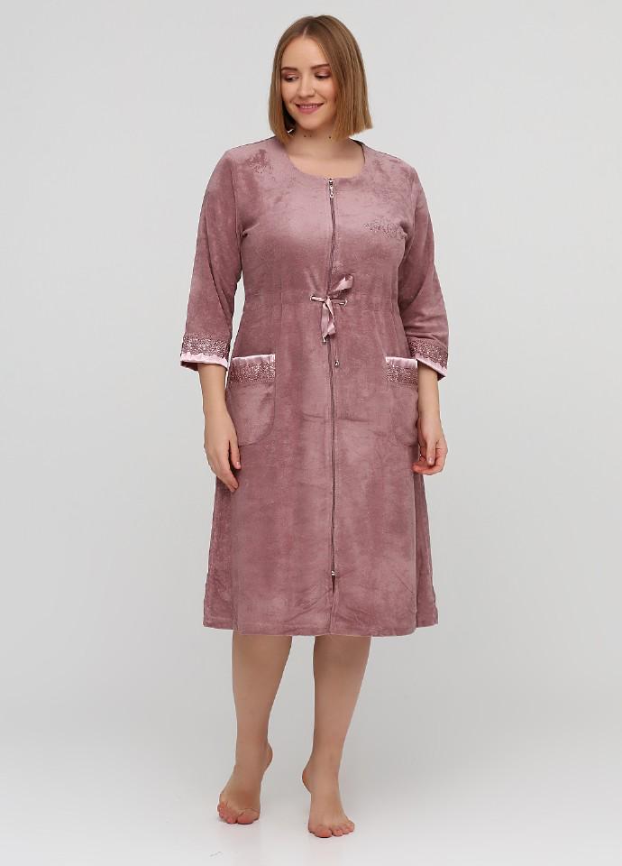 Халат Romeo Life XL Пудровый (3329)