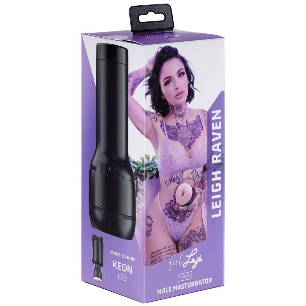 Мастурбатор Kiiroo Feel Leigh Raven вагины порнозвезды (SO6151)